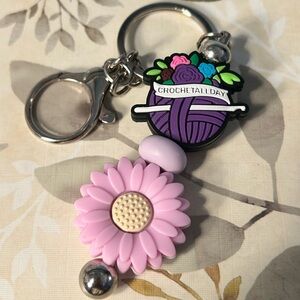 Crochet 🧶 Keychain